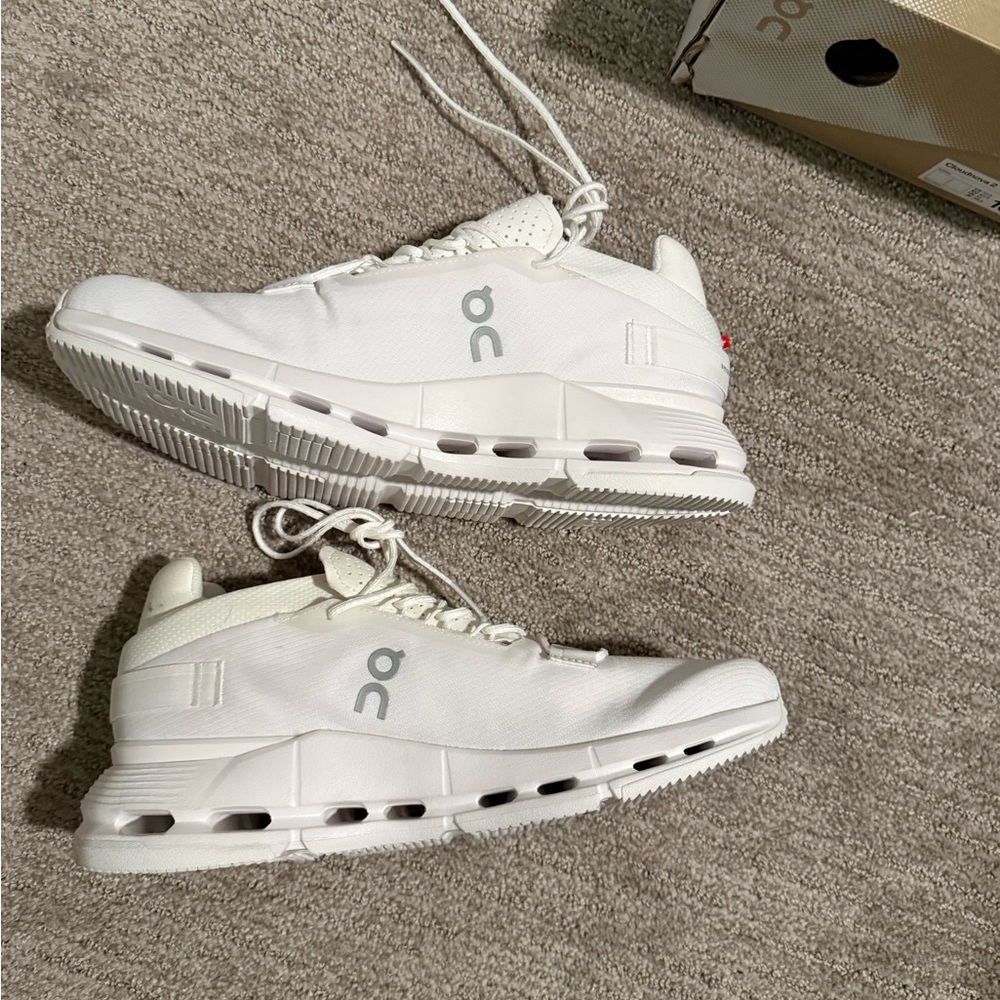 On Cloud Cloudnova All-White NWT - image 3